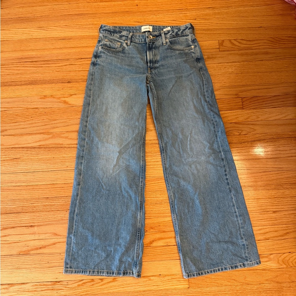 NEW everlane low rise jeans